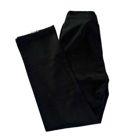 Dolls Kill The Kript Black Butterfly Zipper Pull On Pants Women’s Size Small NWT - Picture 8 of 8